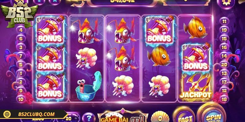 4 mẹo cược slot game Thủy Cung dễ thắng