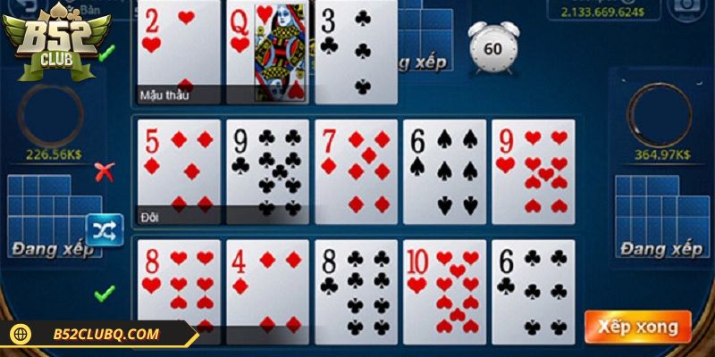 luat choi bai mau binh online chuan xac nhat Luật chơi bài Mậu Binh online chuẩn xác nhất