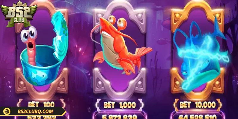 Luật chơi nổ hũ Thủy Cung chi tiết