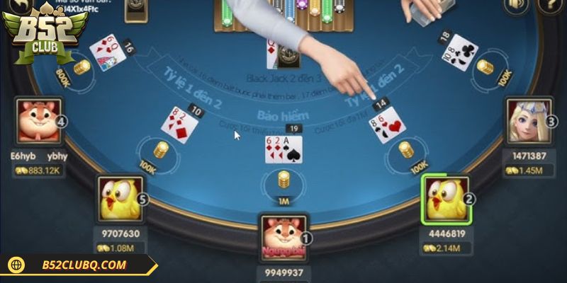luat cuoc bai xi dach chuan a z Luật cược bài Xì Dách chuẩn A - Z